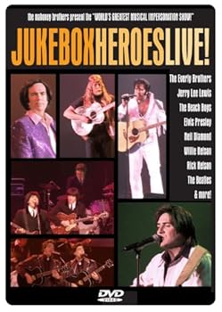 DVD The Mahoney Brothers present JUKEBOX HEROES LIVE! Book