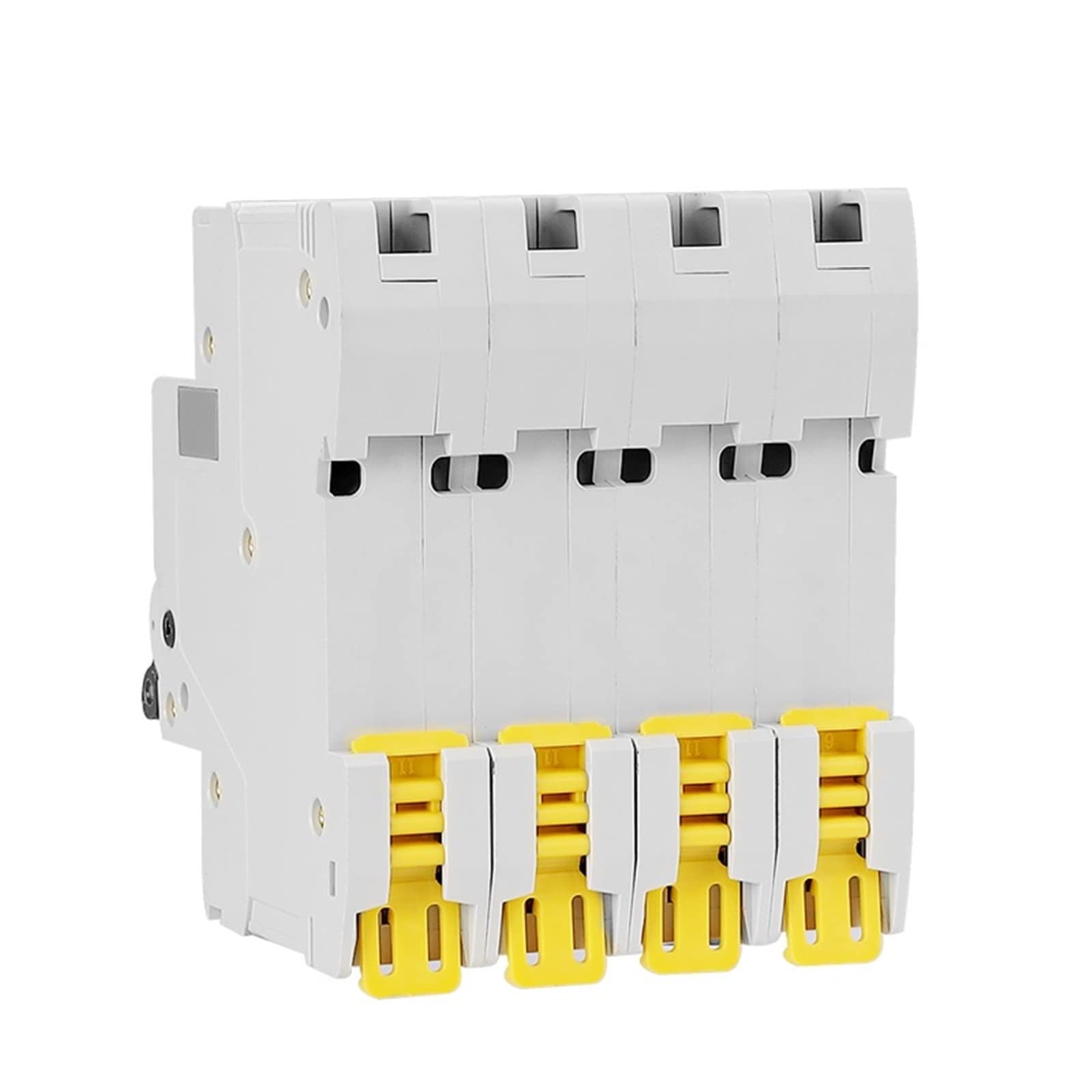 Wyłącznik elektryczny FP 4-biegunowy AC 80 A 100 A 125 A 4P szerokość 71,2 mm 400 V 6 KA 1 sztuka (80A)