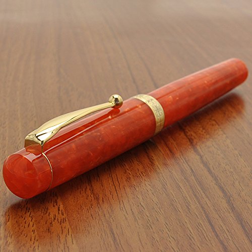 Amazon | Pent[ペント] by大西製作所 万年筆 アセテート マンダリン