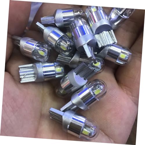 Lámparas LED T10 3030 para luces interiores de auto miniatura 2