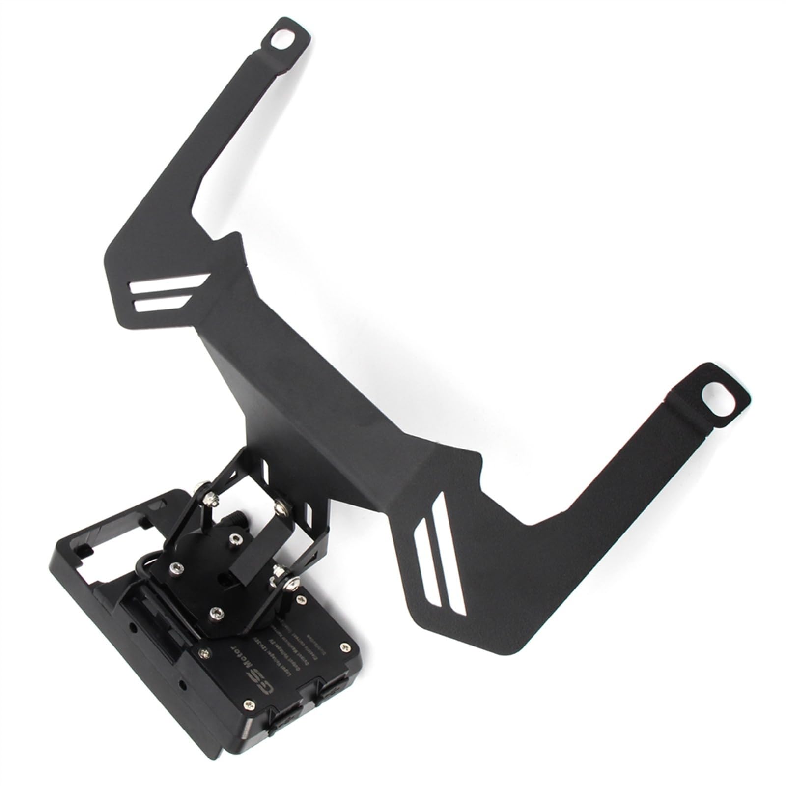 Navegación Soporte para Teléfono De Motocicleta, Soporte para Placa De Navegador GPS, Accesorios para H&Onda MF 13 2018 (Color : A Set)