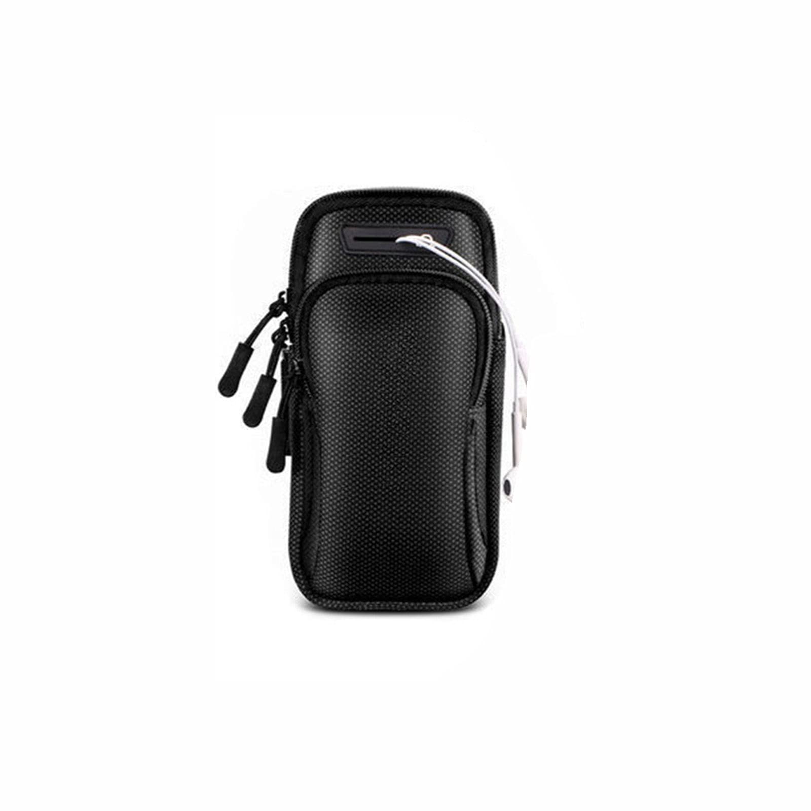 ZAPORA Arm Band Universal 6.5'' Waterproof Sport Armband Bag Running Jogging Gym Arm Band Mobile Phone Bags Cover Case Holder (Color : Hortel�)-image-14