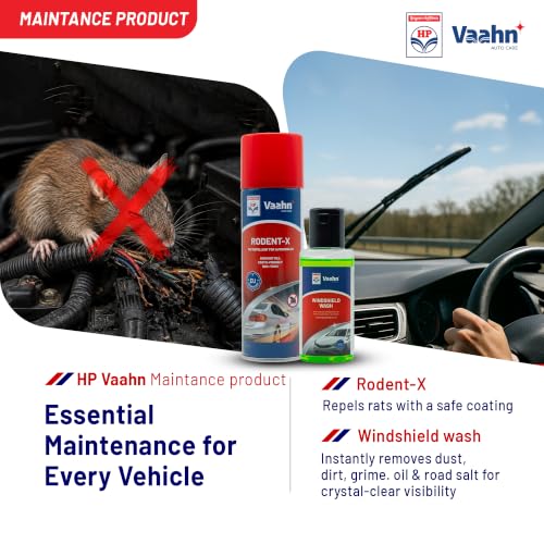 Image of HP Vaahn Ultimate Car Care Kit | 9-in-1 Complete Car Detailing Kit with Car Shampoo | Glass Cleaner | Windshield Wash | Tyre Shine | Interior Cleaner | Air Freshener & 3 Microfiber Cloths