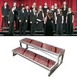 2-Tier Choir Risers...image