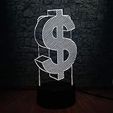 ★ 3D-Nachtlichter - Optische Acrylpaneele mit Lasergravur sorgen für erstaunliche 3D-Bilder. 3D-Phantomlichter können auch Ihre Gefühle für Ihr Kind steigern.