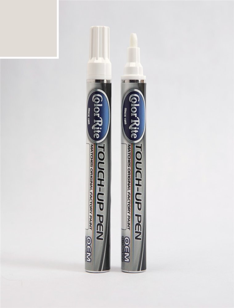 ColorRite Pen Automotive Touch-up Paint for Lexus IS250 - Glacier Frost Mica Tricoat 074 - Color+Clearcoat Package