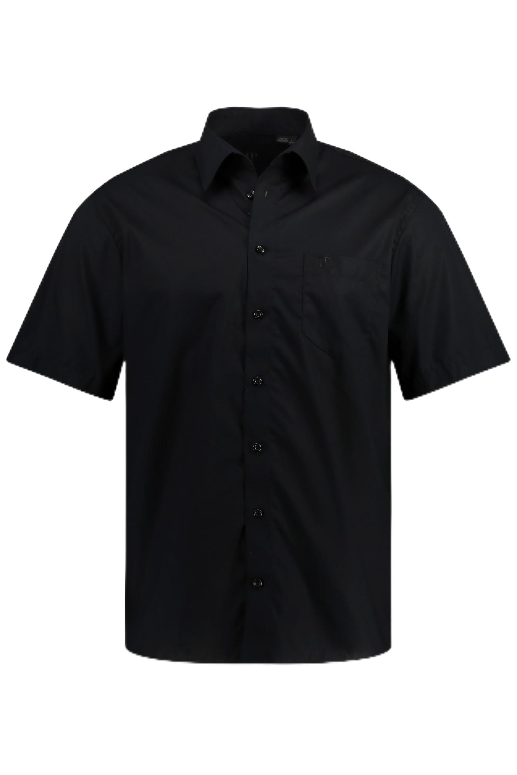 JP 1880 Herren große Größen Übergrößen Menswear L-8XL Hemd, Business, Halbarm, Variokragen, Comfort Fit, Easycare 705178