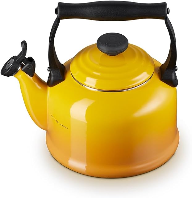 Le Creuset Kocioł na wodę Traditional, 2,1 l, emaliowana stal/uchwyty fenolowe, Nectar, 40102026720000