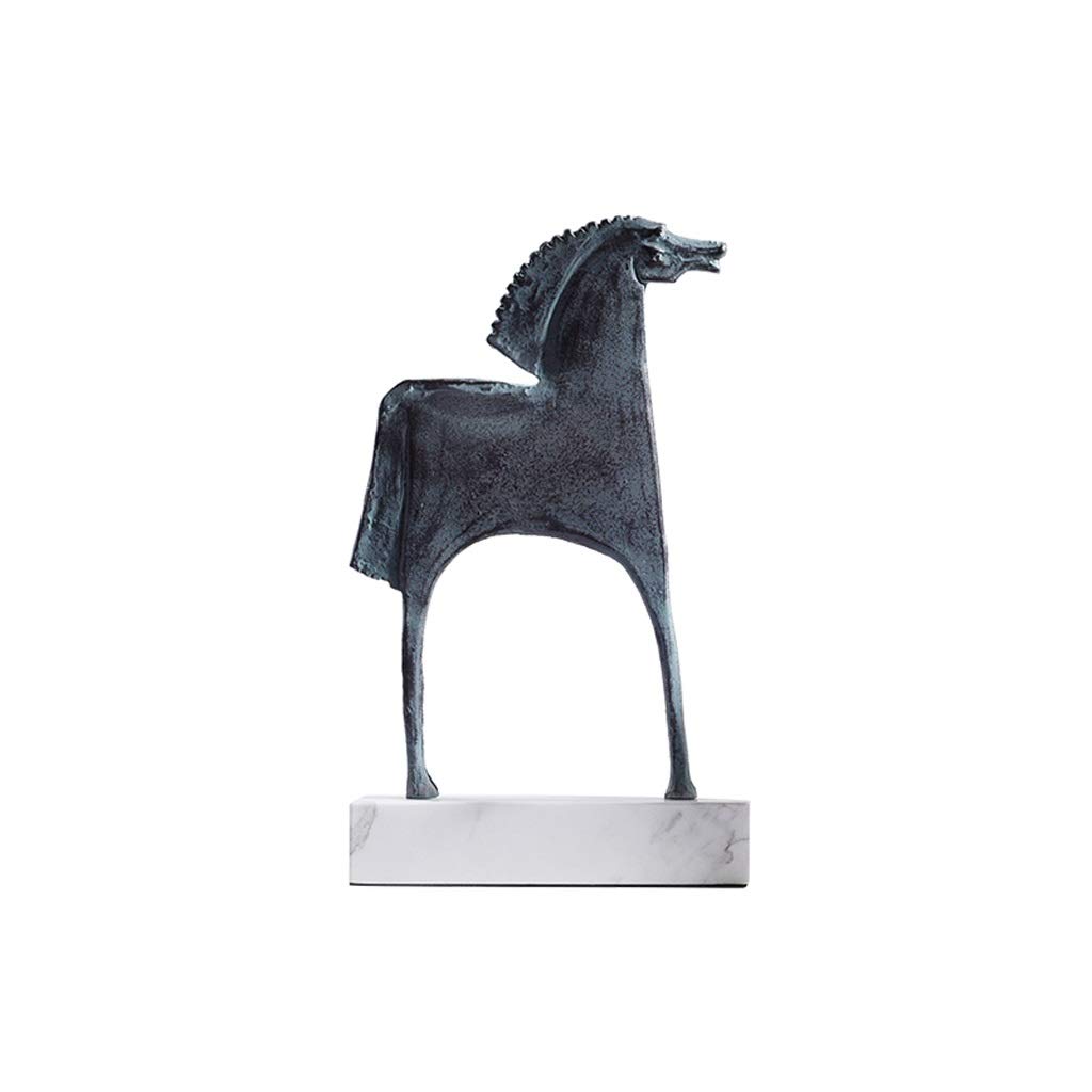 Décoration de bureau contre le stress avec statue abstraite zen - 7