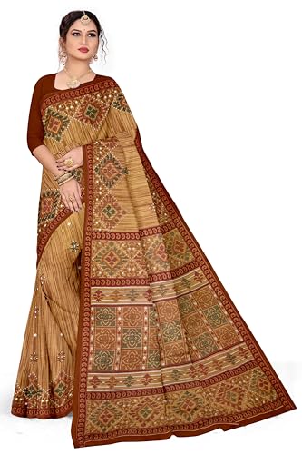 Image of TAMAIRA FASHION Mulmul Pure Cotton Saree For Woman |Office Wear Daily Wear Sarees For Women Without Blouse Piece(Available in 10 Colours)