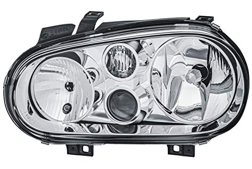 HELLA 1EL 007 700-051 DE/FF/Halogen-Hauptscheinwerfer- ECE - für Rechtsverkehr - vorne links