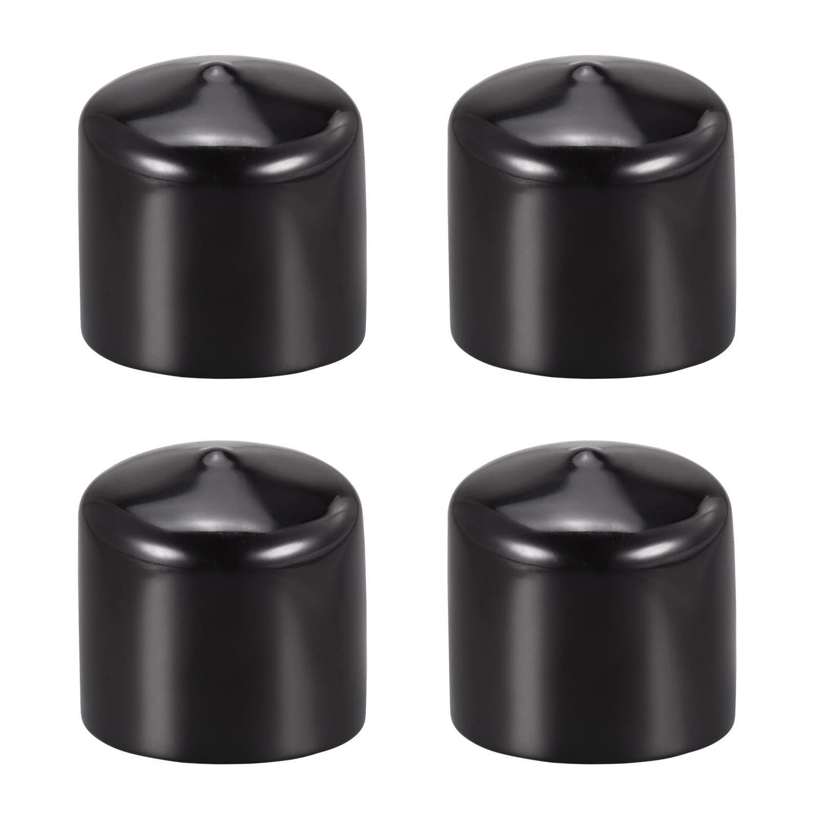 Tapas de perno de 48 mm DMiotech y protectores de roscas para tornillos de goma