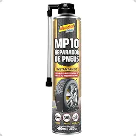 Reparador de Pneus Spray MP10 Mundial Prime 400ml/250g