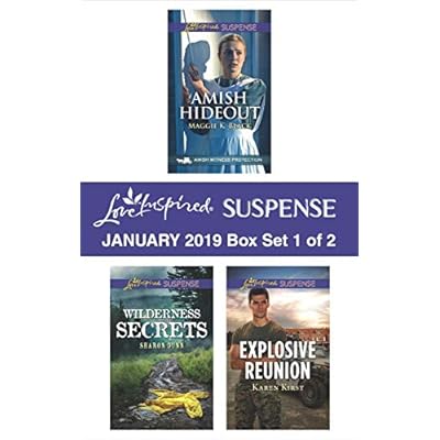 Harlequin Love Inspired Suspense January 2019 - Box Set 1 of 2