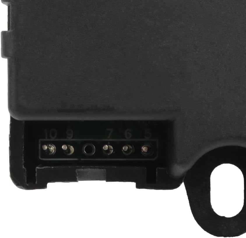 HVAC Blend Door Actuator OCPTY 604-128,16180230 Air Door Actuator Compatible 1996-1999 for Cadillac for,1996-2002 for Cadillac for Eldorado,1996-1997 for Cadillac for Seville (2PCS)