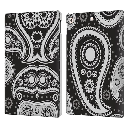 Protection iPad 10.2 antichoc style portefeuille noir