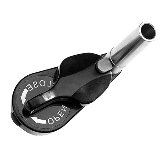 UJEAVETTE Premium Dhaga Machine Clamp Base Holder Rotatable Gravity Release Bases