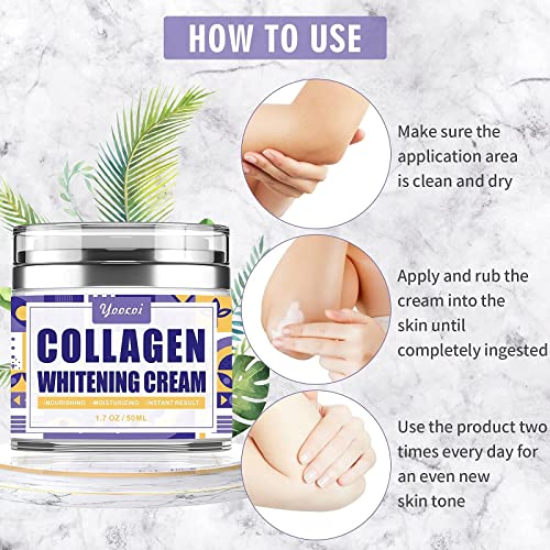 Yoocoi Intimate Area Dark Spot Corrector, Dark Spot Remover For Body, Collagen Underarm Cream With Hyaluronic Acid-Instant Results For Undеrаrms, Elbows, Chests, Knees And Privates-1.7 Oz #TOP4