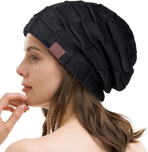 Image of DENIMHOLIC Winter Cap for Men, Beanie Cap for man,Winter Cap for Women, Woolen Cap for Women, Woolen Cap for Men