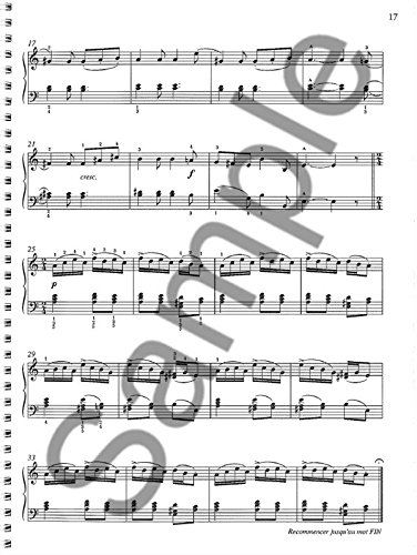 Charles Hervé : De Bach À Nos Jours Vol.2A. Partitions pour Piano