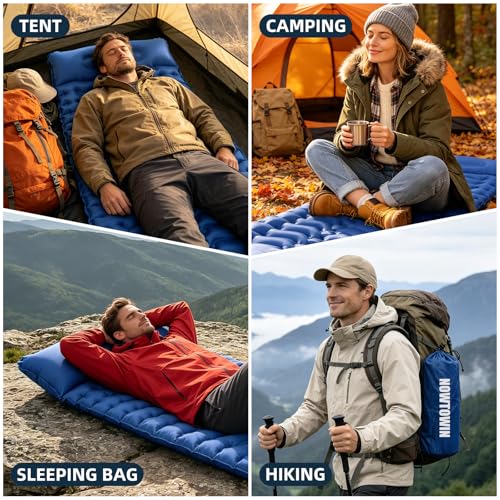 NOWTOWIN Ultralight Camping Air Mattress