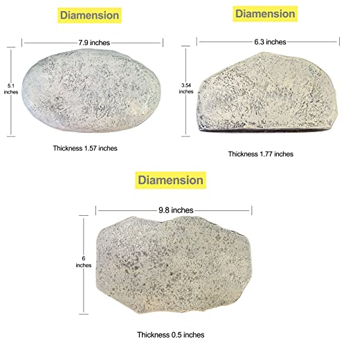 Zatanmulo STONE-002 Personalized Pet Memorial Stone, Garden Memorial Stone Personalized, Dog Headstone thumb #1