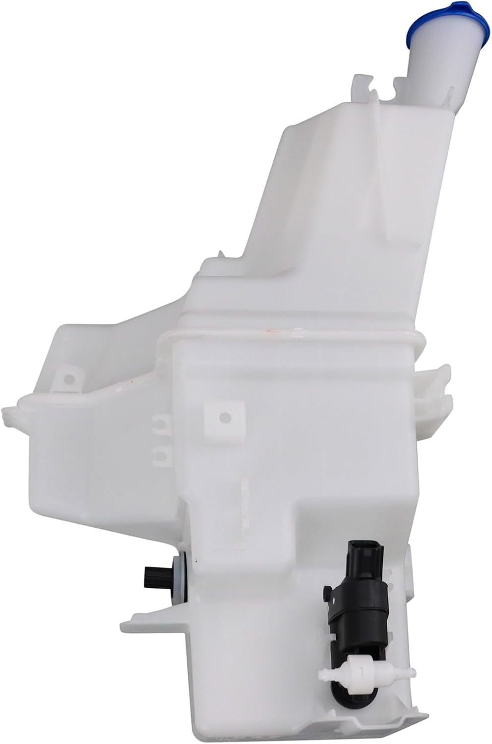 TRQ Windshield Washer Reservoir Assembly Washer Pump Level Sensor Compatible with 2017 Kia Sportage From 9-26-16 Production Date 2018-2019 Sportage
