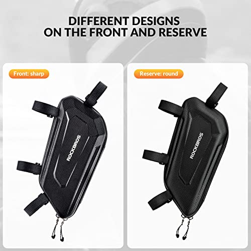 ROCKBROS Borsa Moto Laterale, Borsa da Telaio