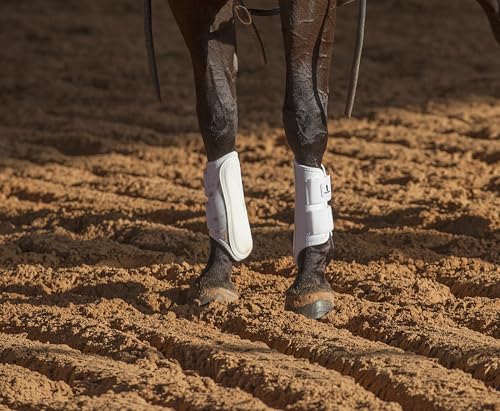 Bottes Airwave Classic Equine blanc : guêtres de protection et soutien des tendons - 4