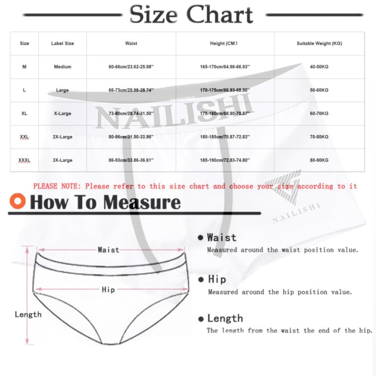 Underpants for Men Cotton Graphic Print Boxer Briefs Mens Comfortable & Breathable Quick Dry Underwear M-3XL3