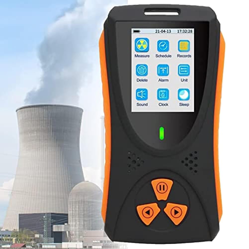 Moniteur de rayonnement nucléaire portable pour rassurer la famille