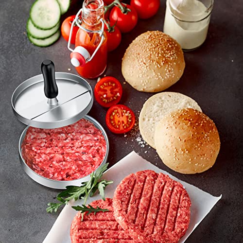 Ceisazira Burgerpresse aus Aluguss für perfekte Burger