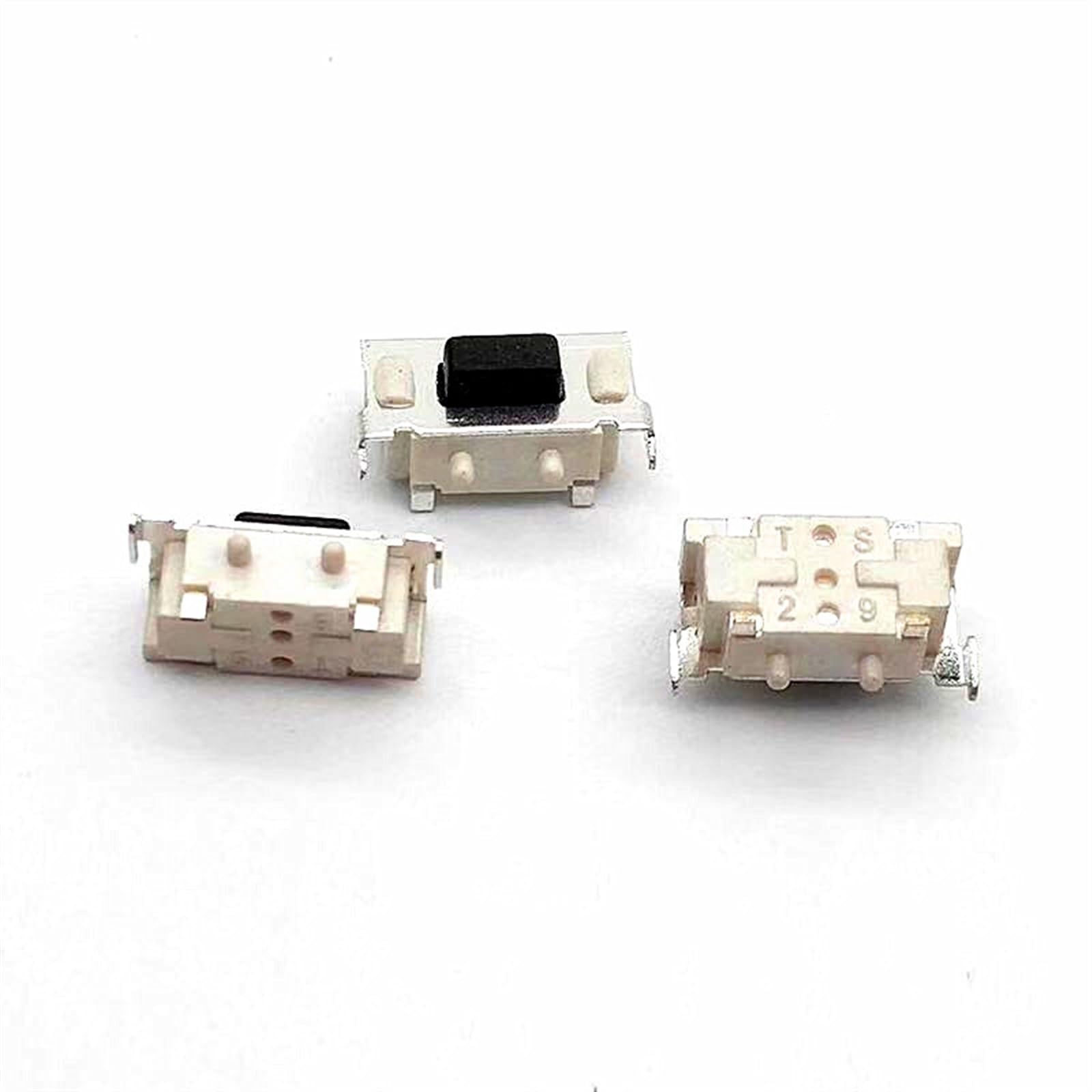 Micro interrupteur momentané 3x6x3.5mm CMS 2 broches pour bouton poussoir de commande latérale