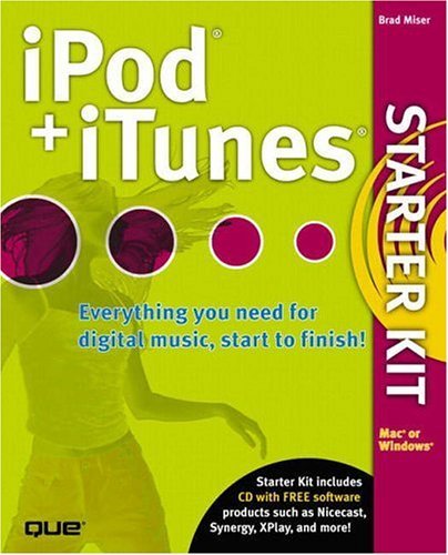 Que iPod and iTunes Starter Kit