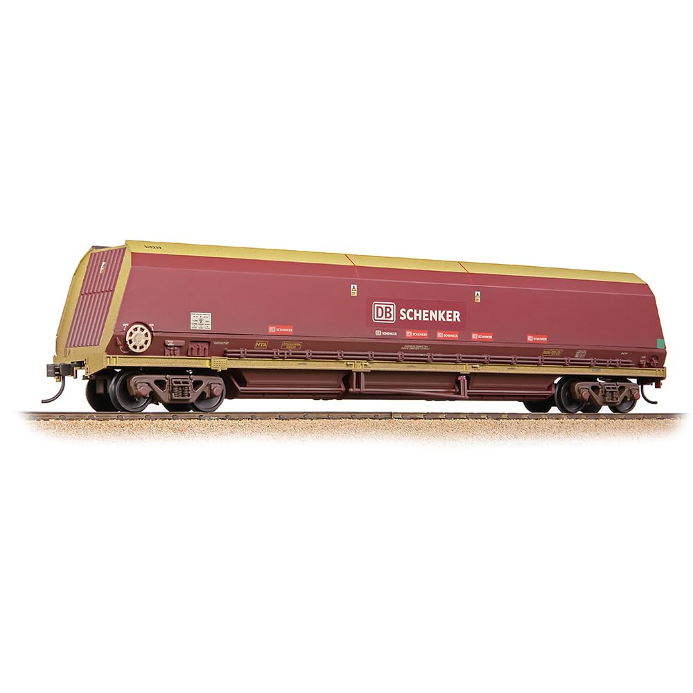 Bachmann Hta Bogie Hopper (Ex-Ews) Db Schenker Weathered