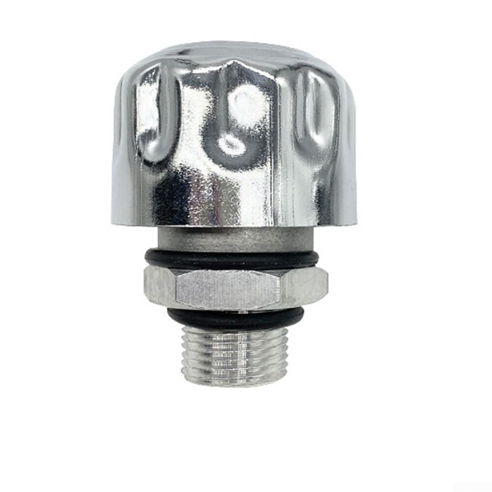 Bouchon de reniflard avec filtration 40, pour NPT fileté pour réservoir d'huile hydraulique, boîte de vitesses et réservoirs, compatible avec bouchon d'aération en acier au carbone et alliage