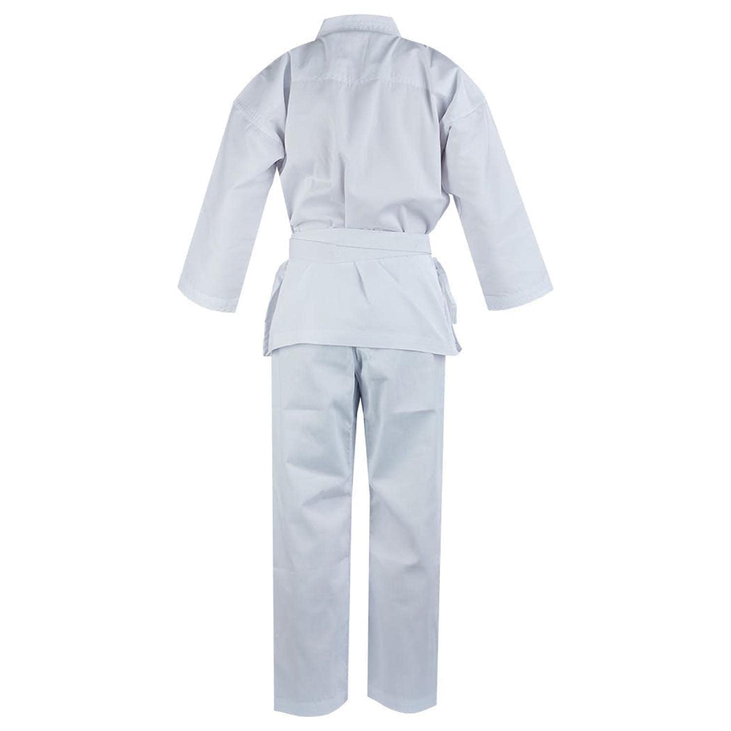 Mytra Fusion Uniforme Gi de Karaté adult avec Ceinture – Tenue d’Entraînement Arts Martiaux 200 g pour Hommes et Femmes – Tenue de Karaté Étudiant