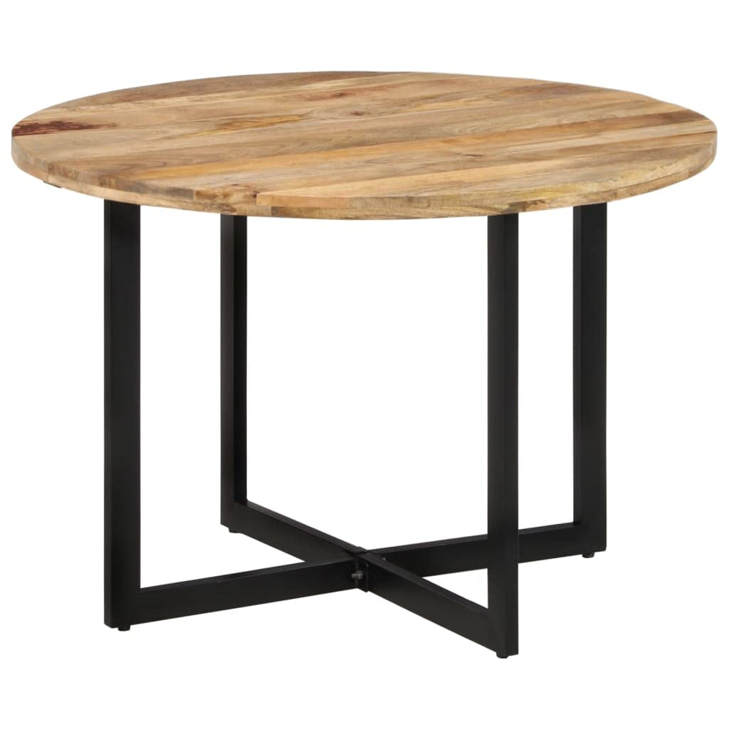vidaXL Mesa de Comedor Madera Maciza de Mango 110x75 cm