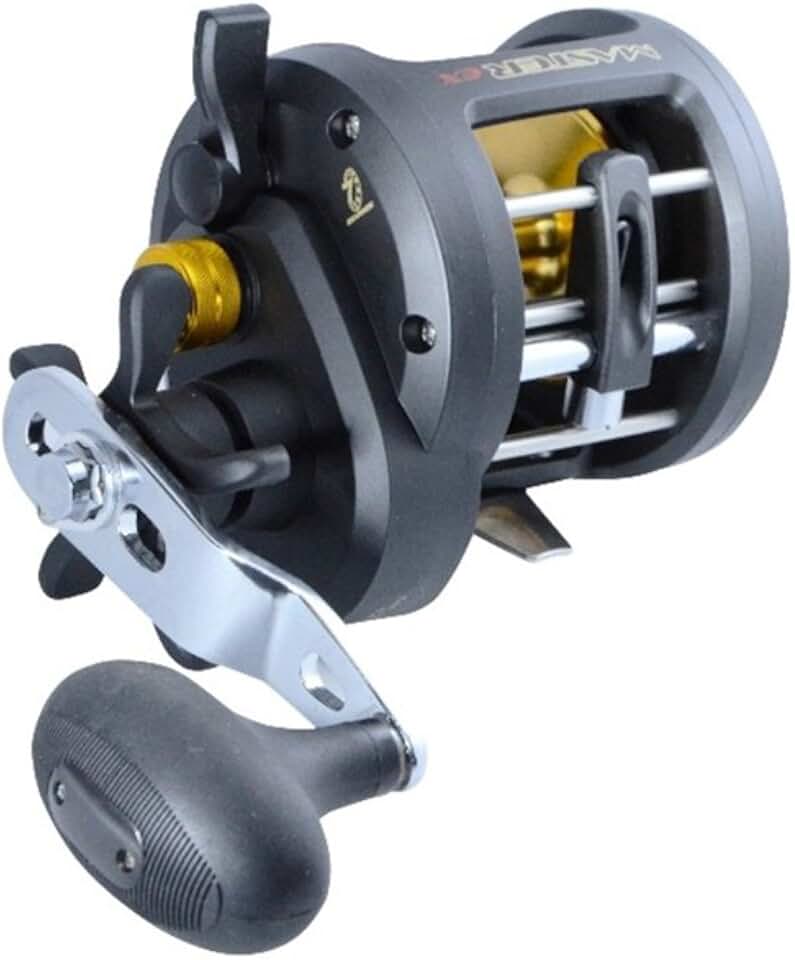 Carretilha Master EX 30 HI 6 Discos Direita 4324 - Marine Sports