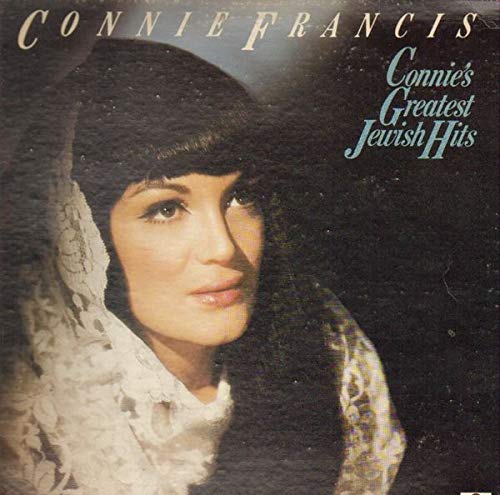 Album Art for Connie Francis - Connie's Greatest Jewish Hits Vinyl LP 1982 by Connie Francis