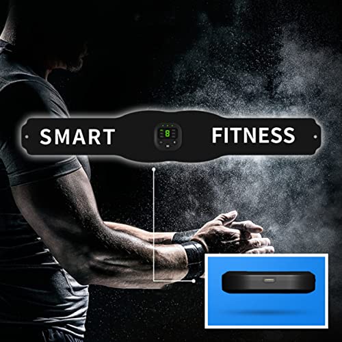 Cinturón de ejercicio abdominal USB en material de cuero PU para el hogar 5