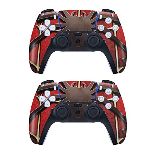 PS5 Skin for Console and Controller Skin Vinyl Sticker Decal Cover for Playstation 5 Console and Controllers - Compatible with Playstation 5 Digital Edition - Spiderman - Thumbnail 7