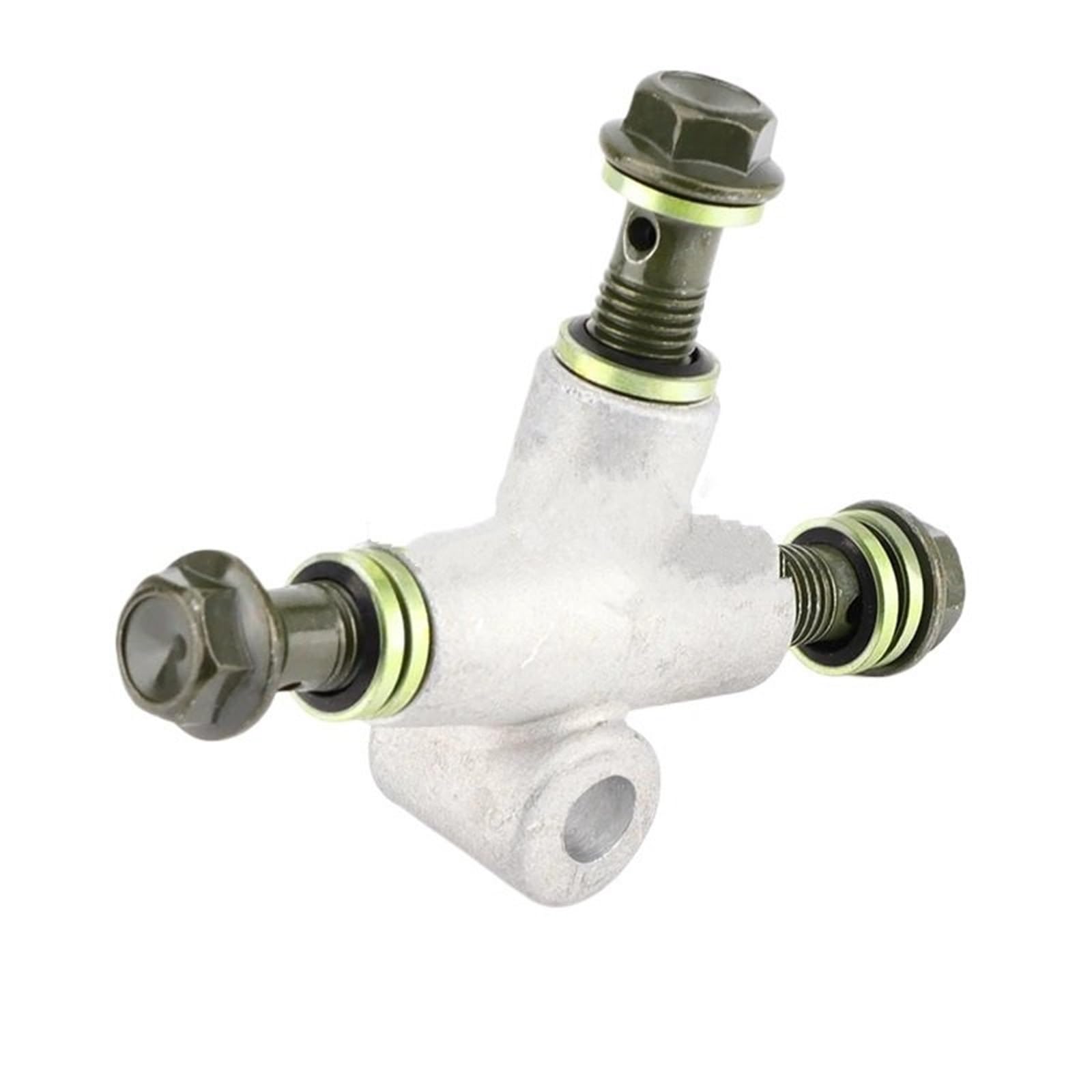 Motorcycle Brake Clutch Oil Hose Hydraulic Brake Hose Pipe Fitting Tee Connector 3way Adapter Fit for Motorcycle ATV Karting Dirt Pit Bike Parts