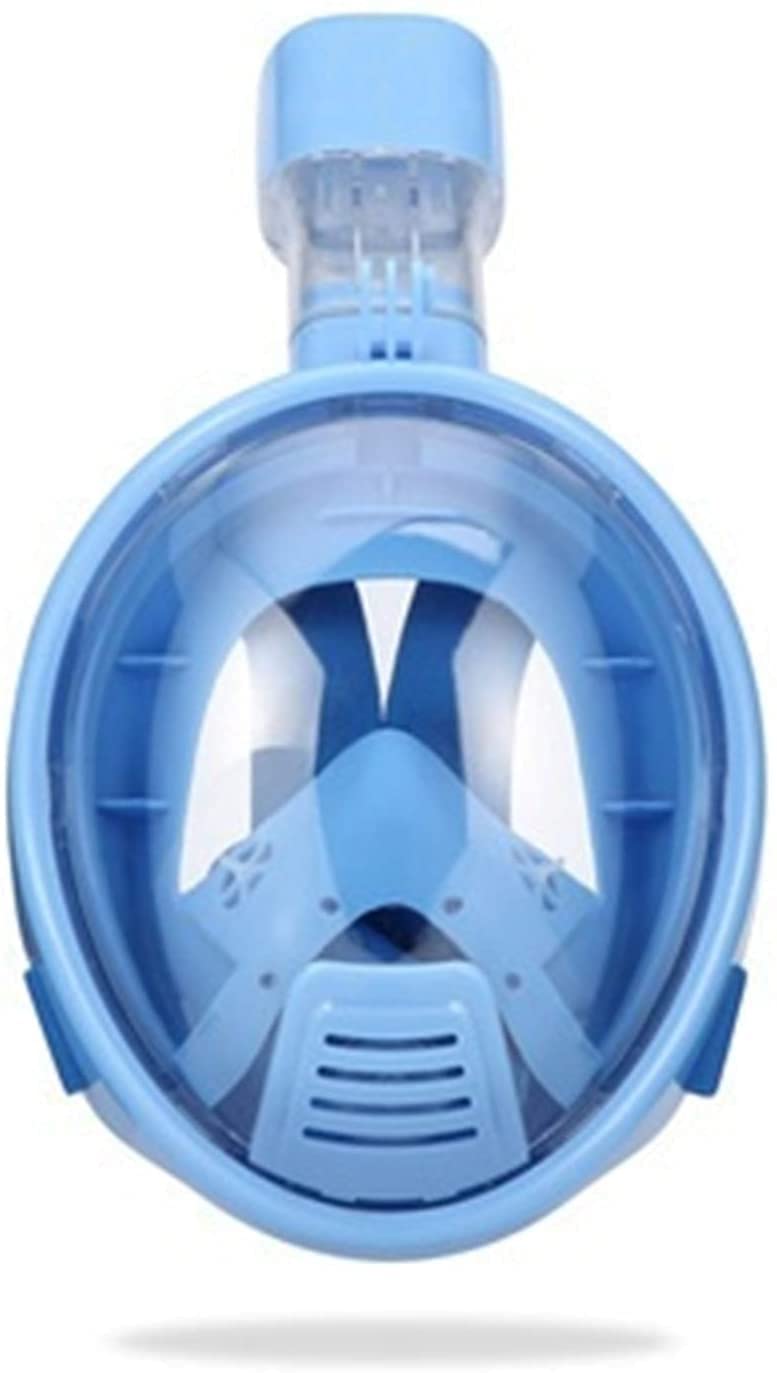 Maschera da Snorkeling Integrale, Maschere da Sub, Maschera da Snorkeling Integrale per Bambini, Subacquea, antiappannamento, Set di Maschere da Snorkeling e Immersioni per Ragazzi e Ragazze