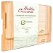 Produktbild Bella Cucina© Premium Bambus Schneidebrett Set | 2 extra dicke und stabile Küchenbretter aus Holz | Inklusive Tragegriff zum Servieren