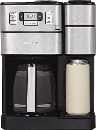 Miniatura 3 de Cuisinart SS-GB1 Coffee Center Grind  Brew Plus Bundle con plan de protección extendido de 1 año