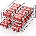 Amazon.com: SimpleHouseware Beverage Can Dispenser Rack + Stackable Can ...
