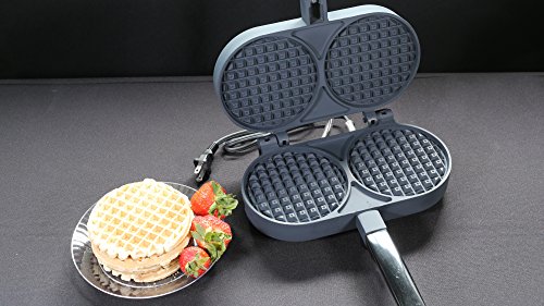 Palmer Electric Belgian Cookie Iron Waffler non stick - Thumbnail 2