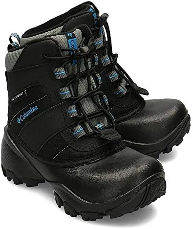 Columbia Youth Unisex Rope Tow III Waterproof, Black/Dark Compass, 5 | Image 2