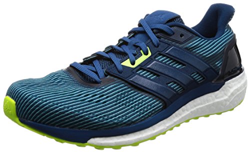 adidas Supernova M, Zapatillas de Running para Hombre, Azul (Vapour Blue/Blue Night/Core Blue), 39 1/3 EU